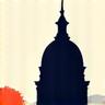 Government building icon