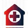 Healthcare facility icon