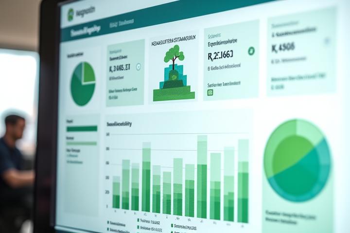 ESG reporting dashboard