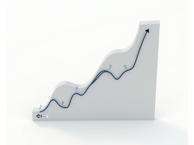 Illustrative chart showing energy cost reduction over 25 years with solar panels, a downward sloping line indicating savings.